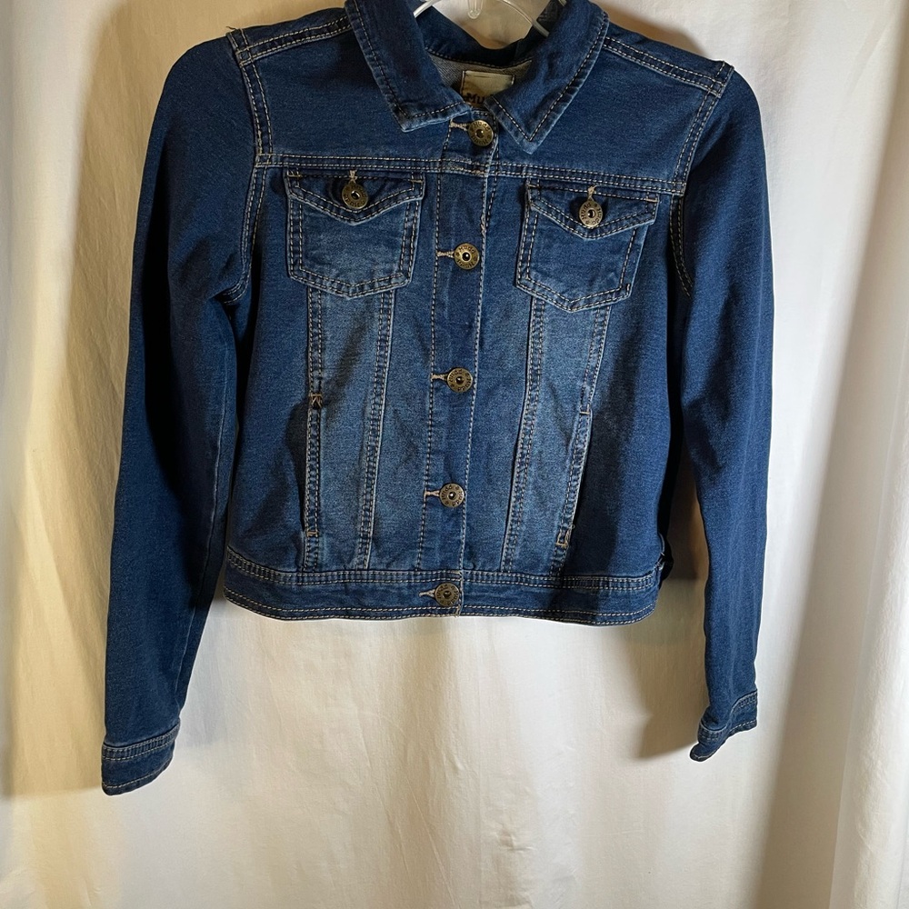 Mudd Dark Blue Denim Jacket